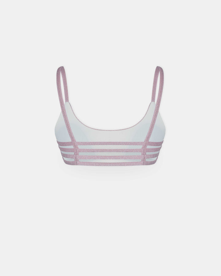Main Design Bikini Top Sassy Glitter