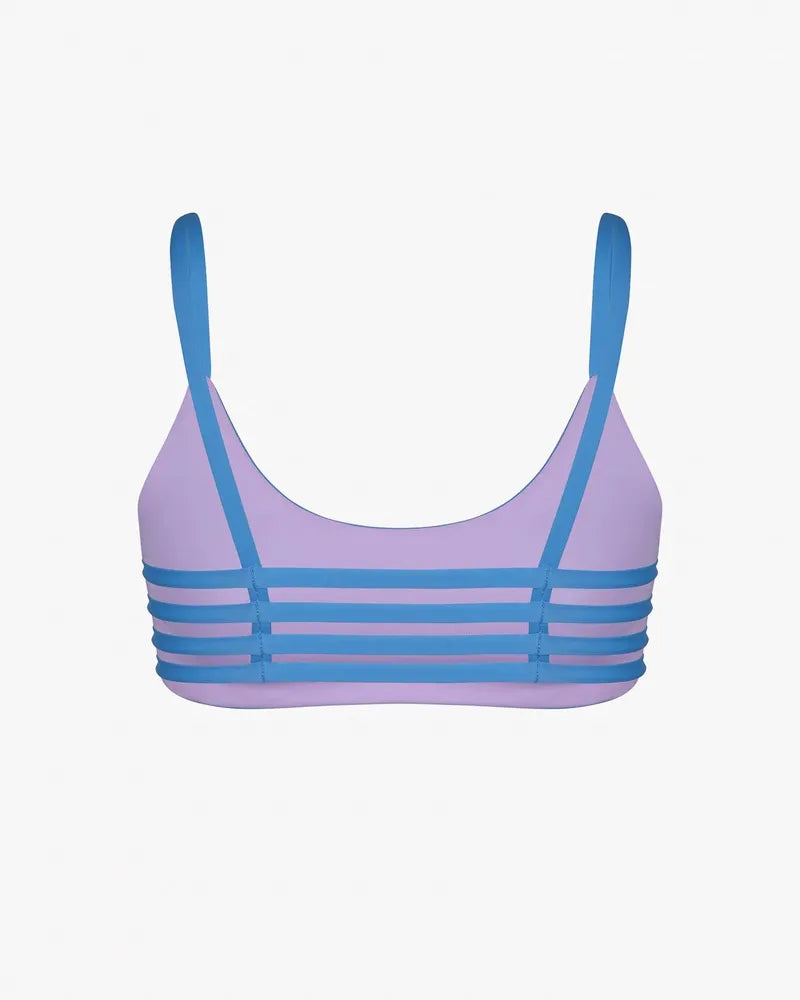 Main Design Bikini Top Sassy - aquamarine / amethyst