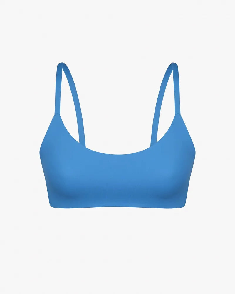 Main Design Bikini Top Sassy - aquamarine / amethyst