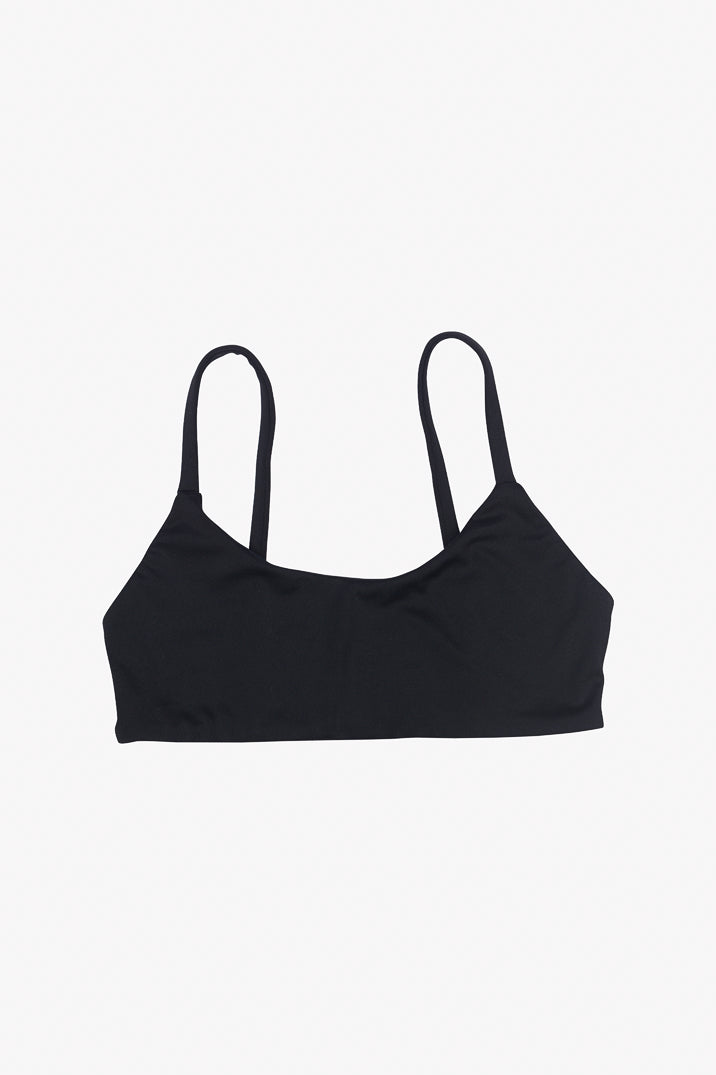 Main Design Bikini Top Sassy - black/hey leo