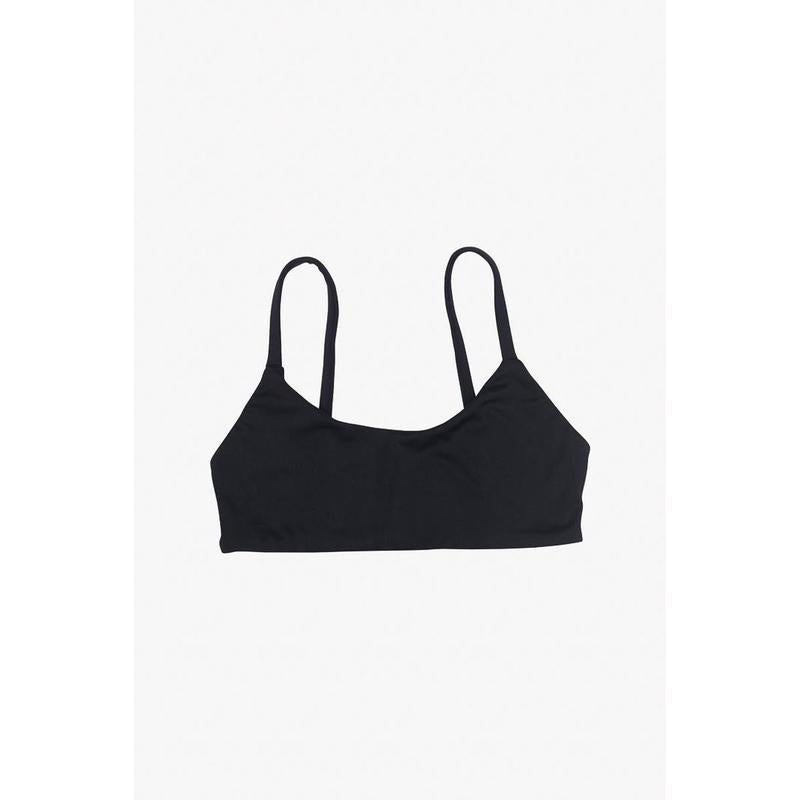 Main Design Bikini Top Sassy - black/hey leo