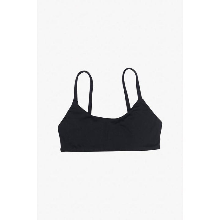Main Design Bikini Top Sassy - black/hey leo
