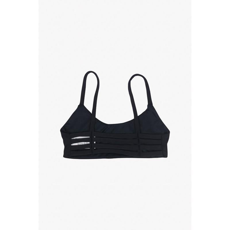 Main Design Bikini Top Sassy - black/hey leo