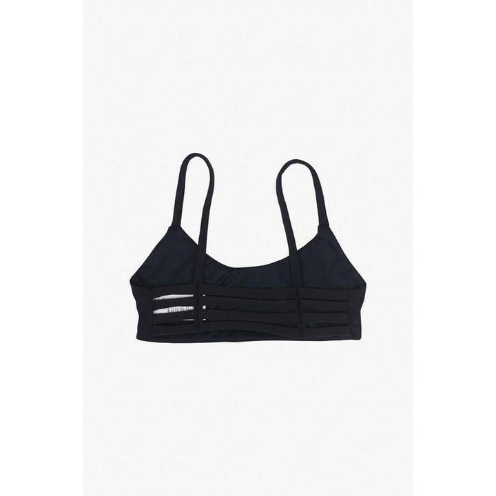 Main Design Bikini Top Sassy - black/hey leo