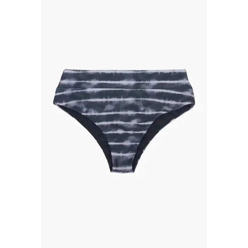 Main Design Damen Bikini Bottom Alice - stormy tie dye black