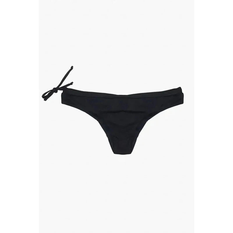 Main Design Damen Bikini Bottom Blush - Black