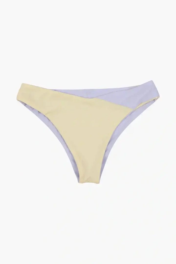 Main Design Damen Bikini Bottom Flair - cali sunglow/wild lavender