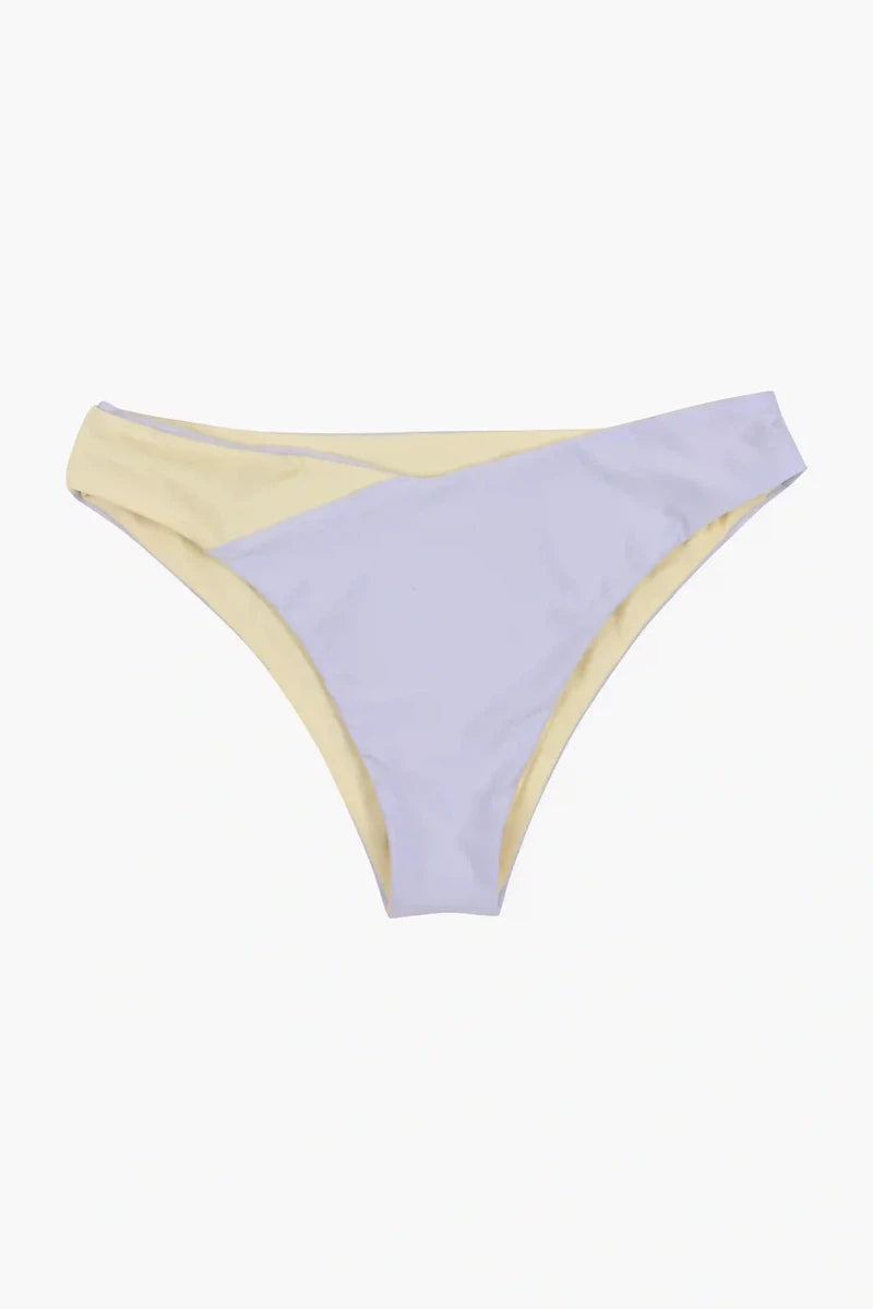 Main Design Damen Bikini Bottom Flair - cali sunglow/wild lavender