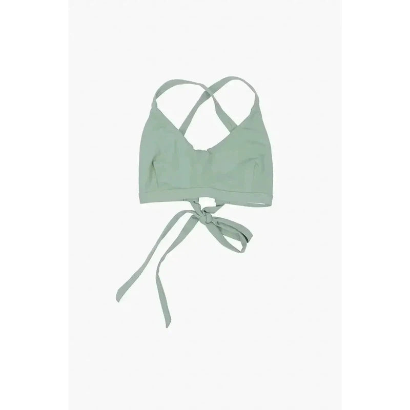 Main Design Damen Bikini Top Charm - seabreeze mint