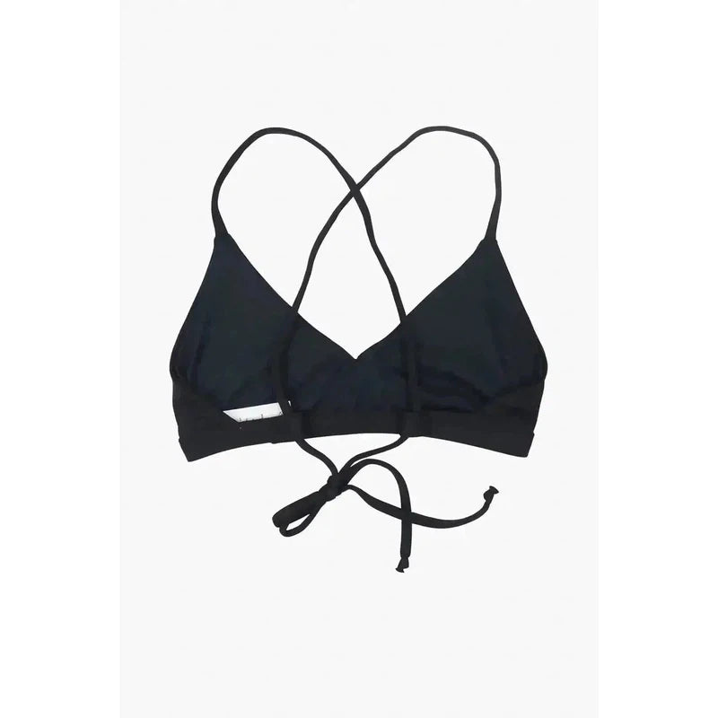 Main Design Damen Bikini Top Pasta - black