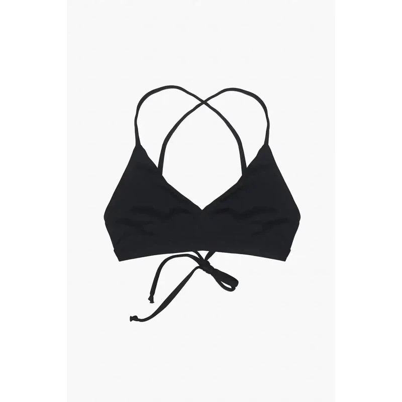 Main Design Damen Bikini Top Pasta - black