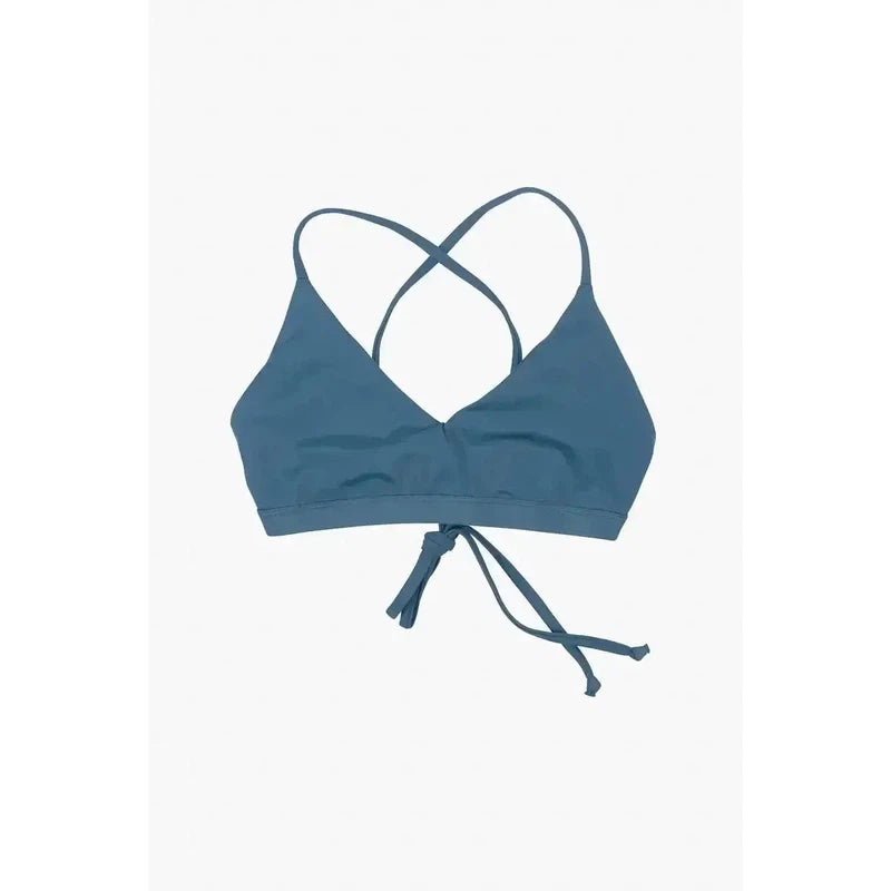 Main Design Damen Bikini Top Pasta - ocean