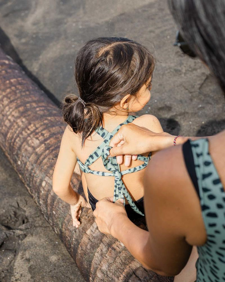 Main Design Kinder Badeanzug Mädchen Milly