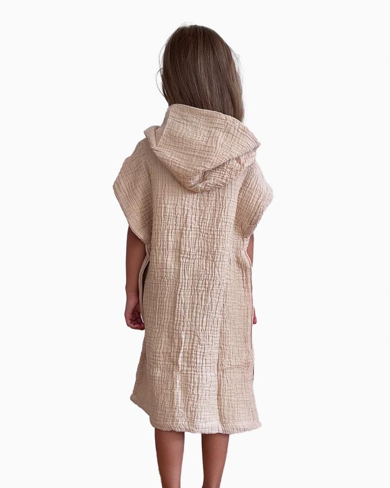 Main Design Kinder Badeponcho Flow