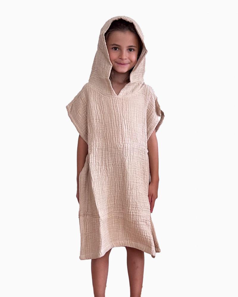 Main Design Kinder Badeponcho Flow