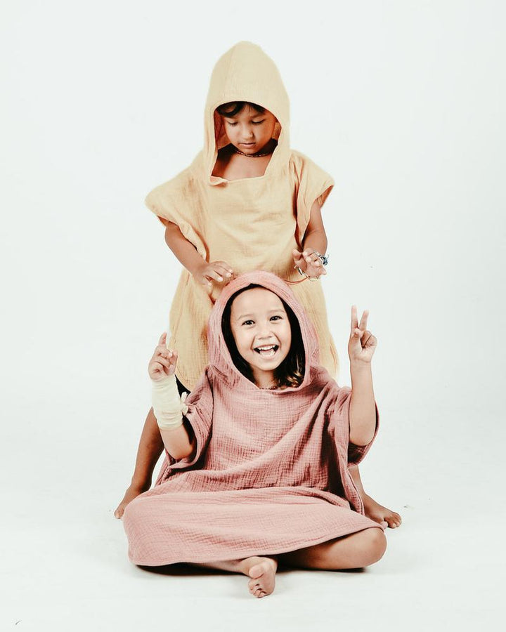 Main Design Kinder Badeponcho Flow