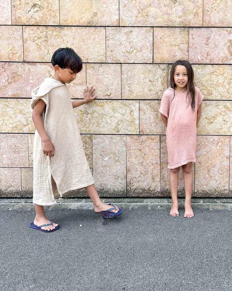 Main Design Kinder Badeponcho Flow