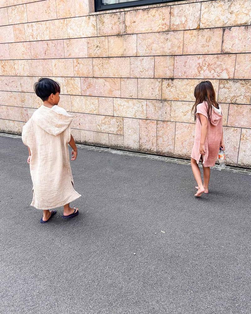 Main Design Kinder Badeponcho Flow