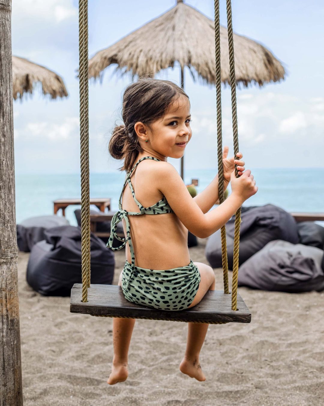 Main Design Kinder Mädchen Bikini Nalu