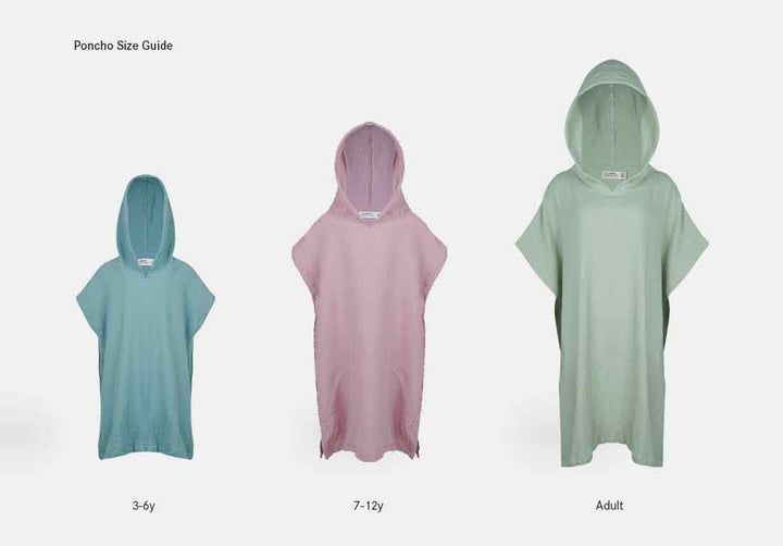 Main Design Shoreline Breeze Poncho