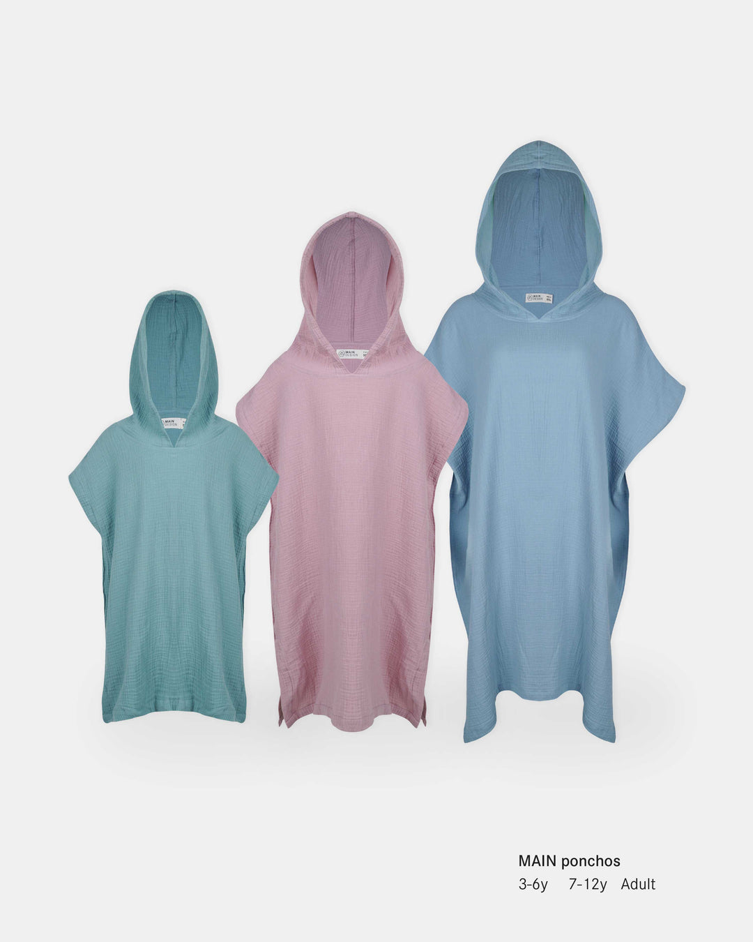 Main Design Shoreline Breeze Poncho