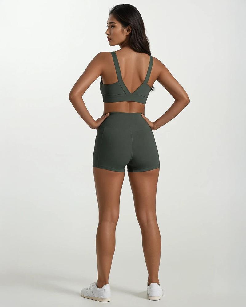 Aura Bike Shorts
