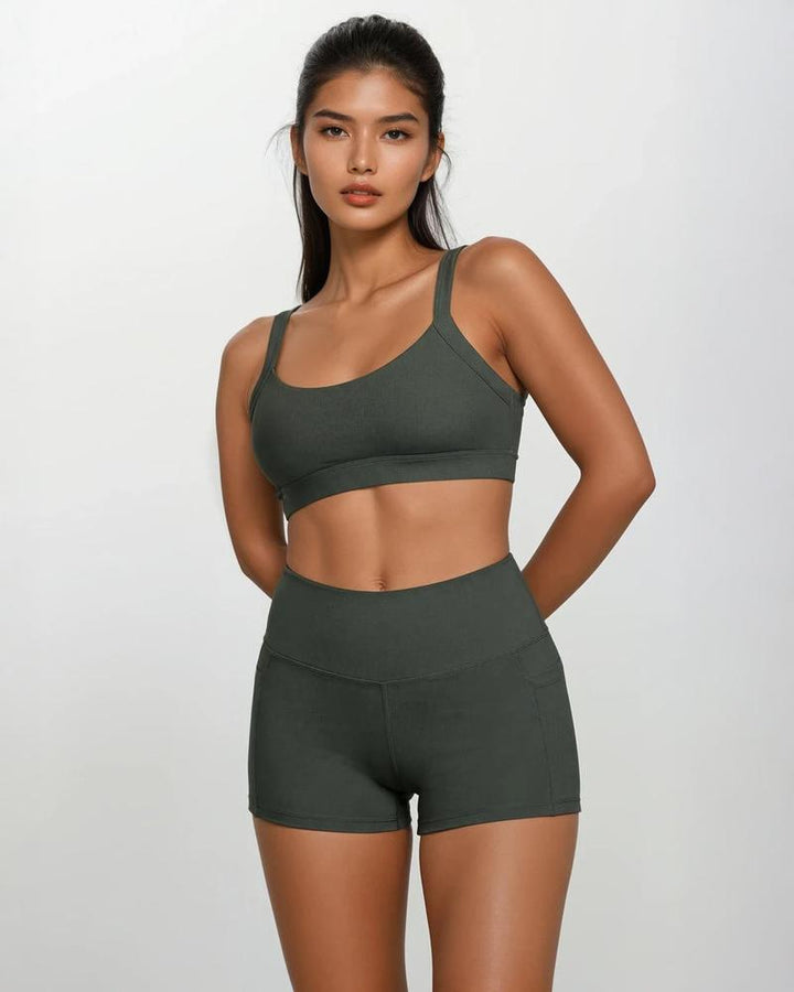 Aura Bike Shorts