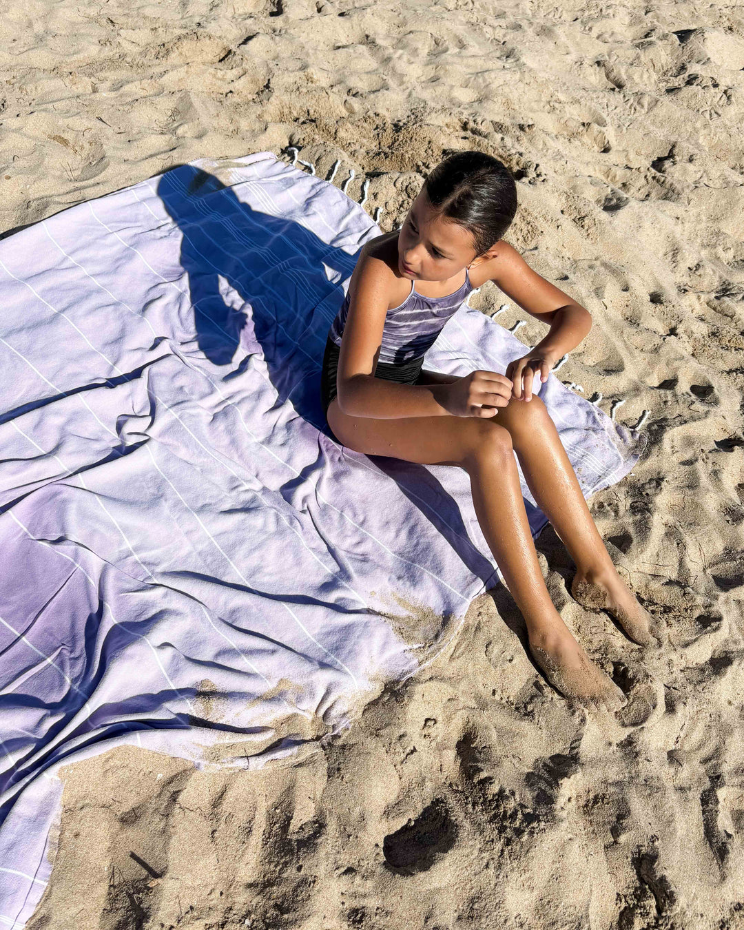 Main Design Maxi Strandtuch De La Mer