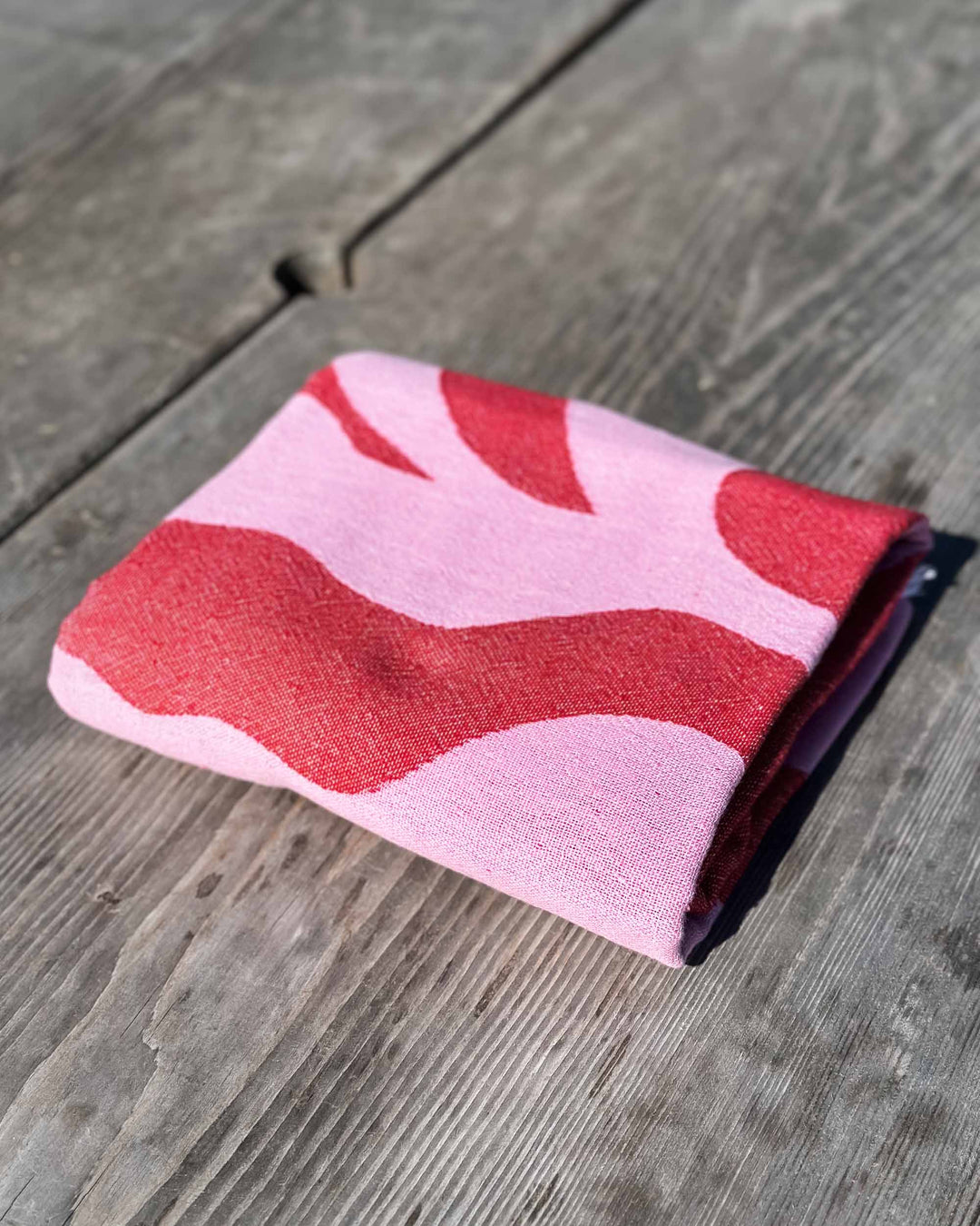 Main Design Strandtuch Coral Flow