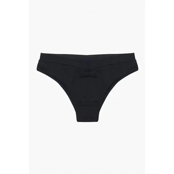 Main Design Surf Bikini Bottom Ember - black