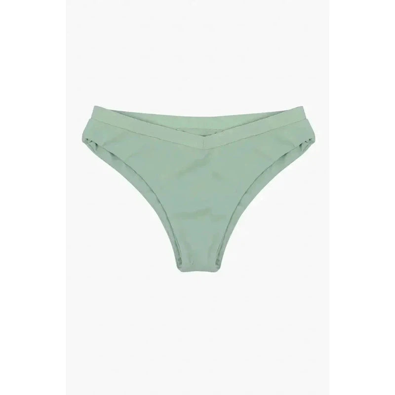 Main Design Surf Bikini Bottom Ember - seabreeze mint