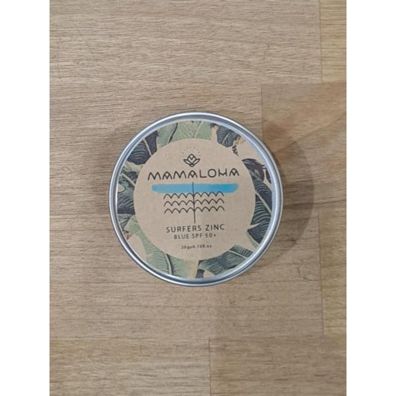 Mamaloha Zink-Creme SPF 50+, 20g - blau