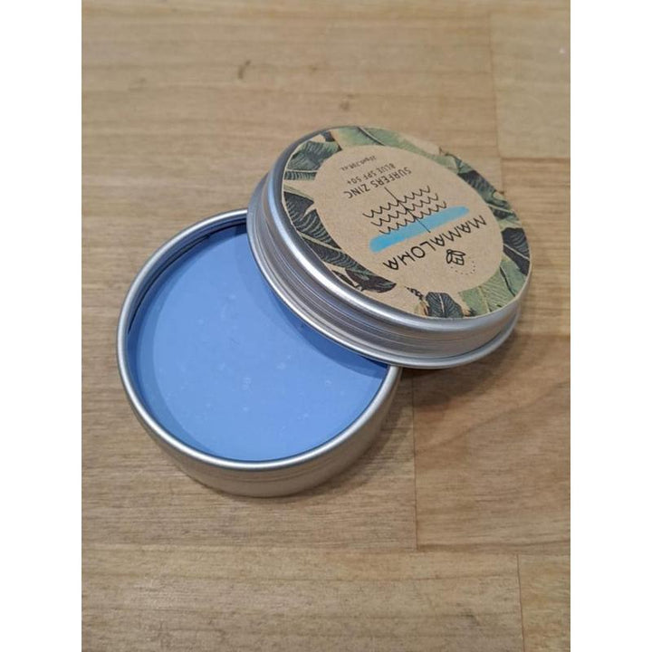 Mamaloha Zink-Creme SPF 50+, 20g - blau