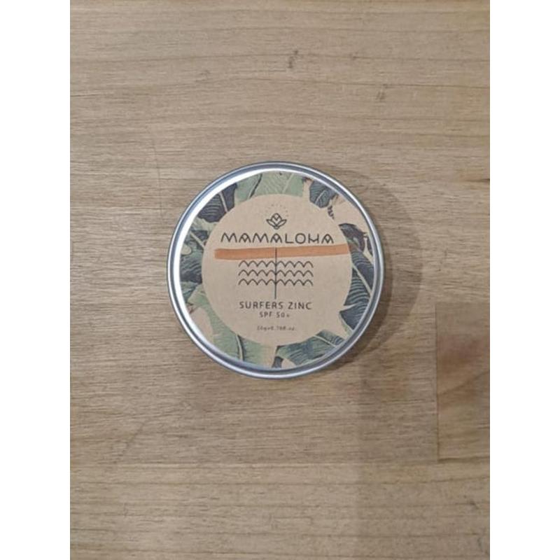 Mamaloha Zink-Creme SPF 50+, 20g - braun