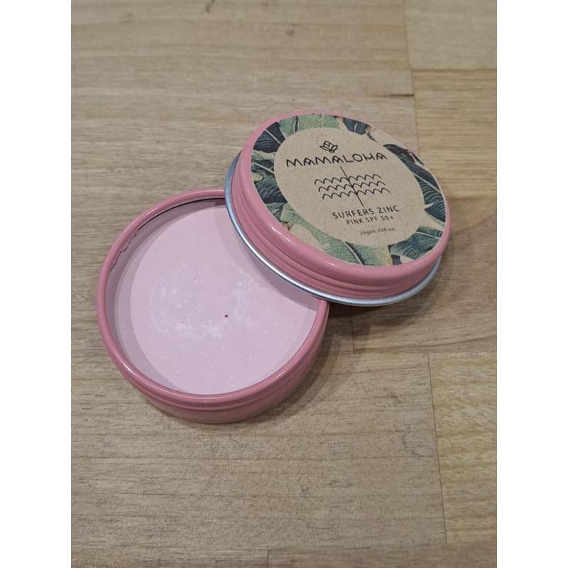 Mamaloha Zink-Creme SPF 50+, 20g - pink