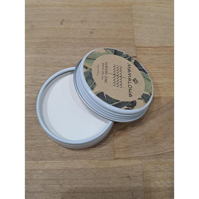 Mamaloha Zink-Creme SPF 50+, 20g - weiss