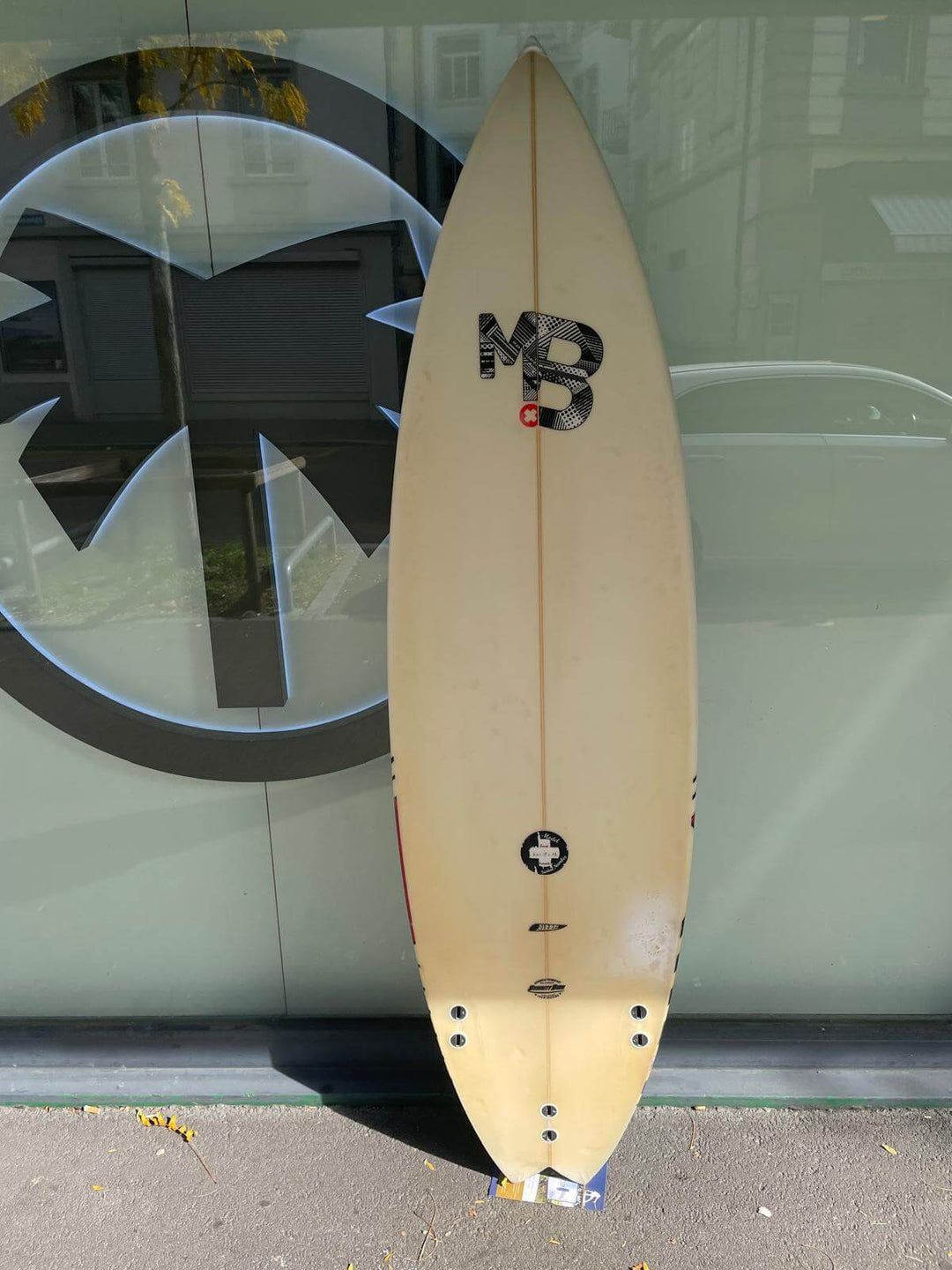 Manual Board Surfboards 6'2 FCS1 (Occasion)