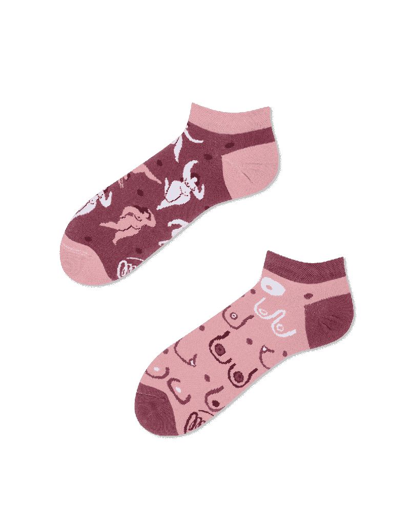 Many Mornings Sneakersocken Simply The Breast