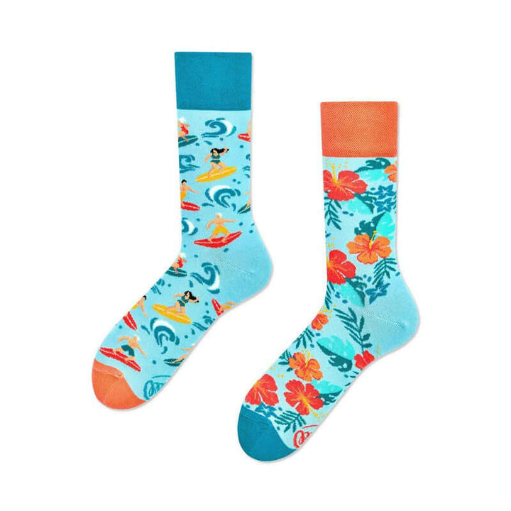 Many Mornings Socken - Aloha Vibes