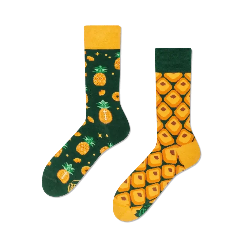 Many Mornings Socken - Pineapple