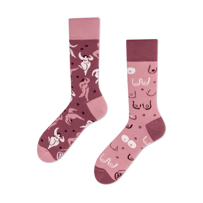 Many Mornings Socken - Simply the Breast