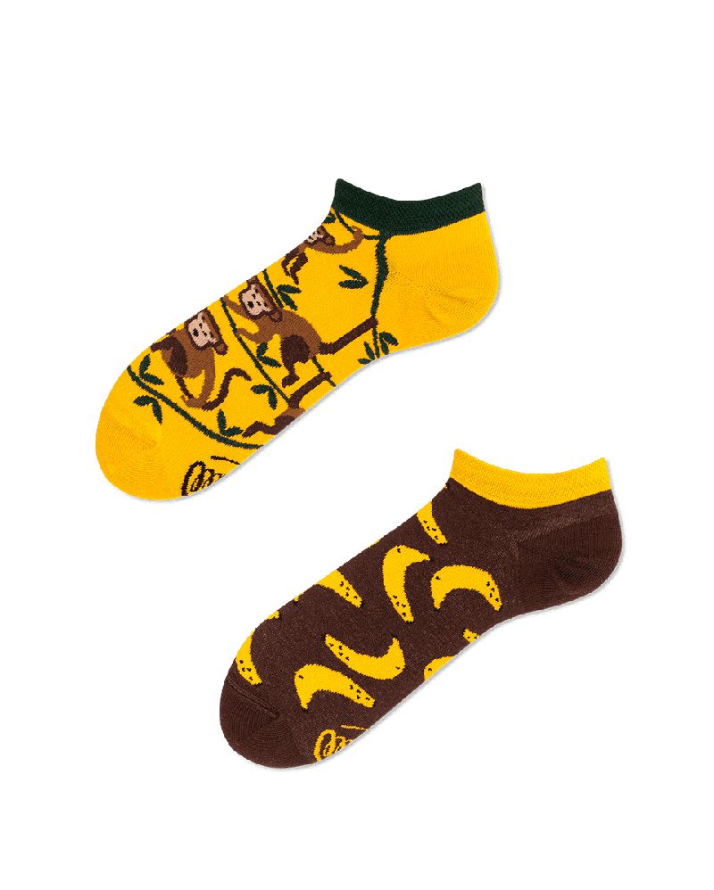 Manymornings Sneakersocken Monkey Business