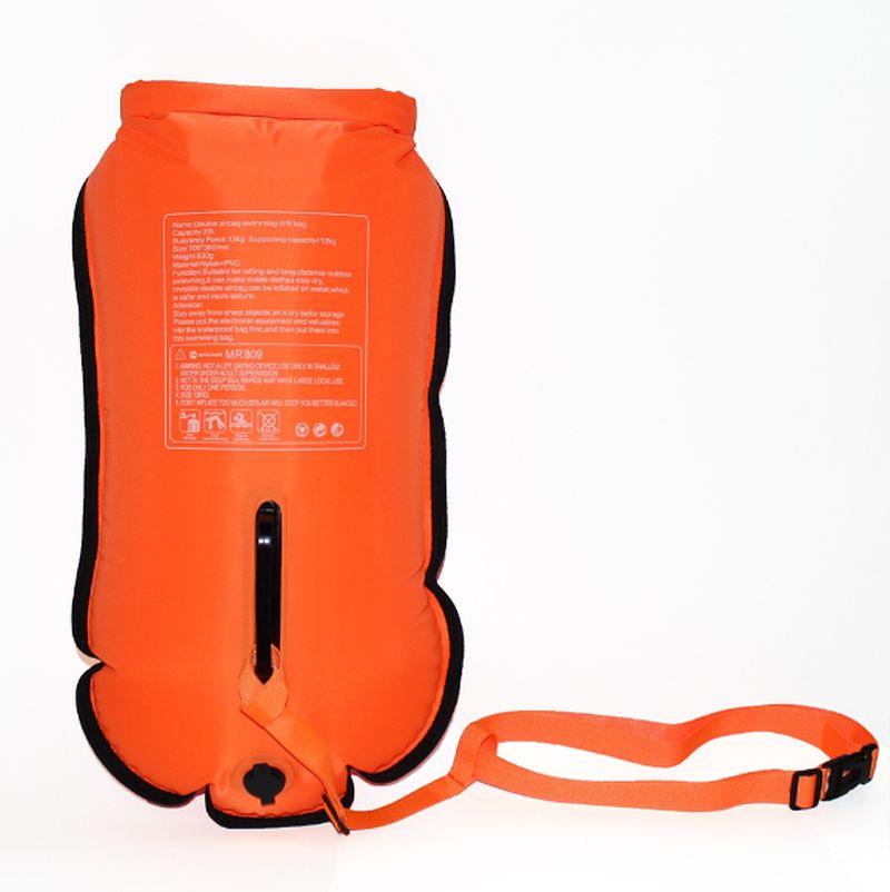 Marjaqe Schwimmboje Drybag 20L - Orange