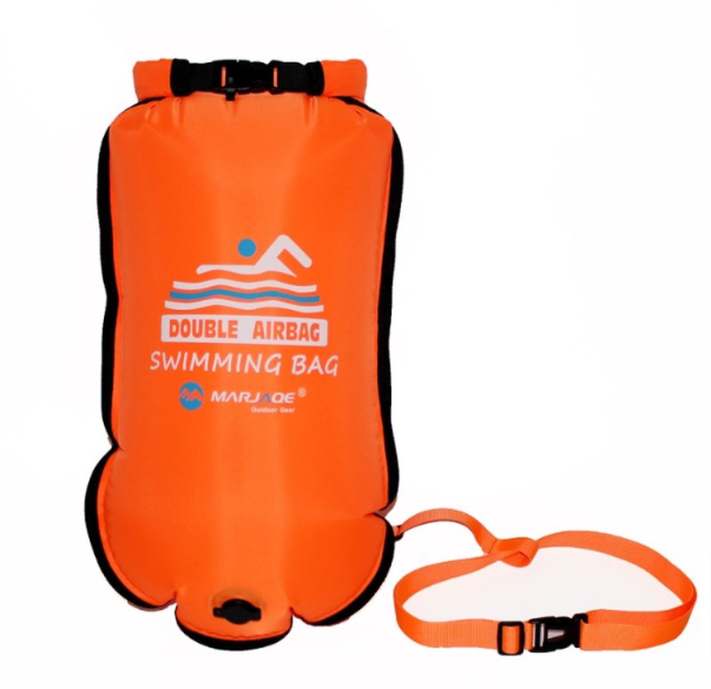 Marjaqe Schwimmboje Drybag 20L - Orange