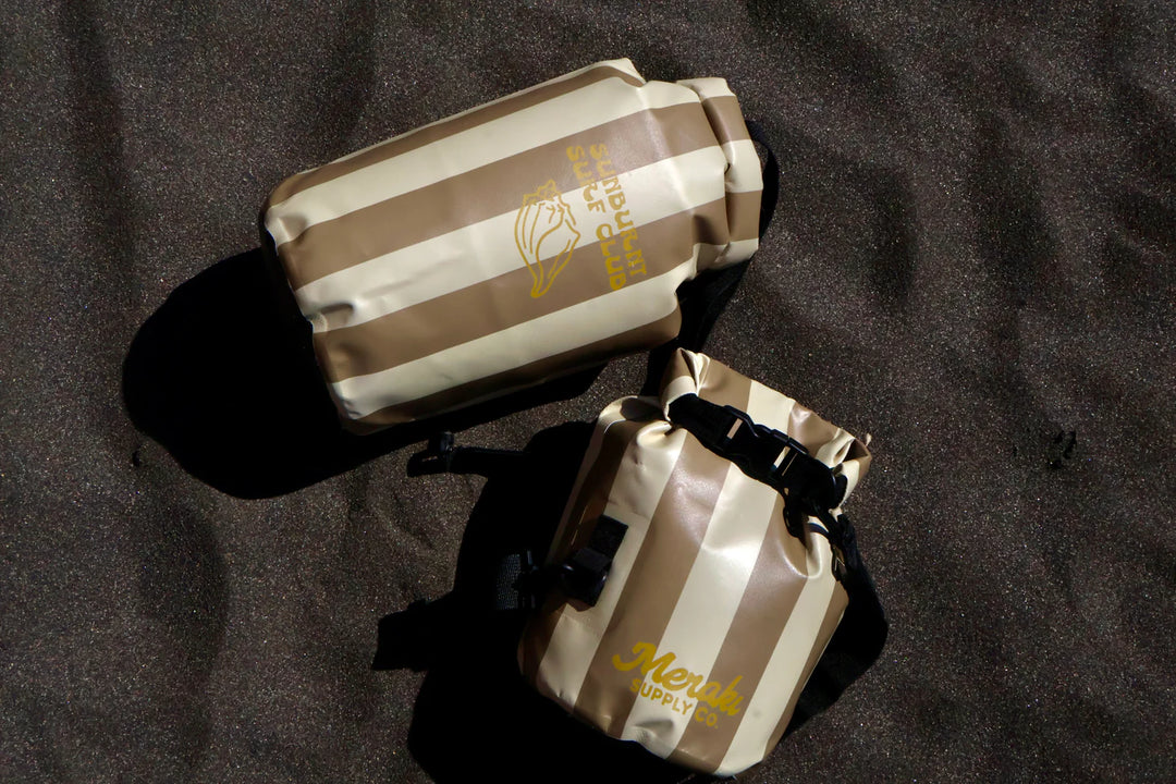 Meraki Supply Co. Dry Bag Sunburnt Surf Club