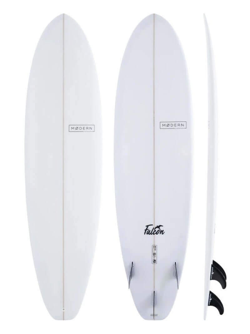 Modern Surfboard Falcon 6'4" - Clear