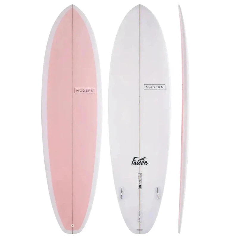 Modern Surfboards Falcon 6'8" - Candy Pink