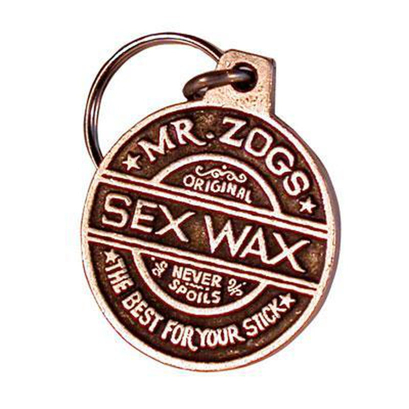 Mr. Zogs Sexwax Schlüsselanhänger