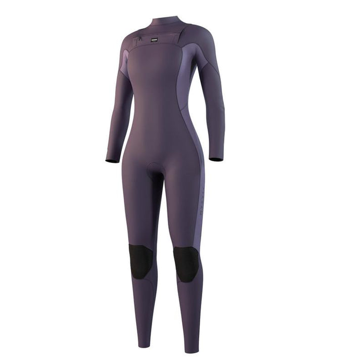 Mystic Damen Neoprenanzug Haven Fullsuit 3/2mm Chestzip - Lila