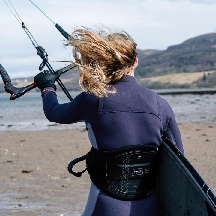 Mystic Haven Fullsuit 3/2mm Neoprenanzug Damen Chestzip - Lila